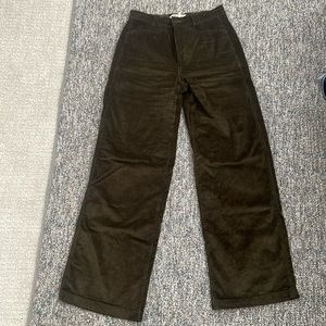 Madewell Corduroy  pants